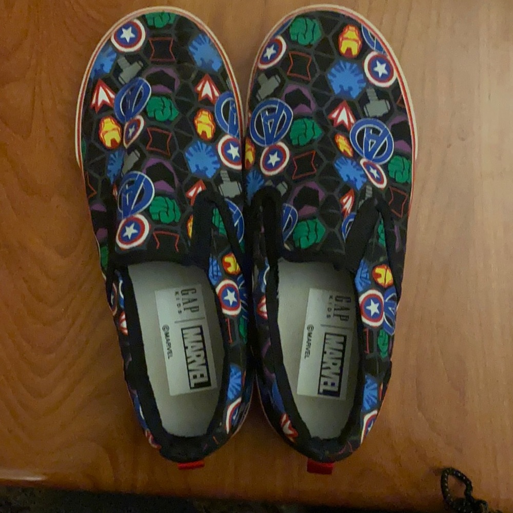 Gap avengers sneakers